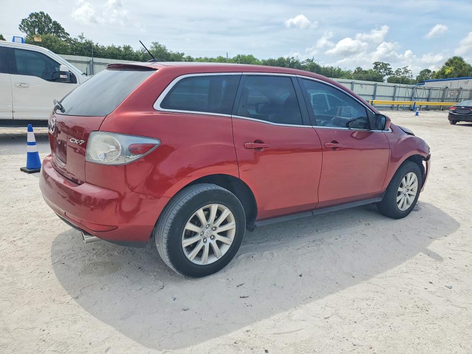 85993705 :رقم المزاد ، JM3ER2W57A0346601 vin ، 2010 Mazda Cx-7 مزاد بيع