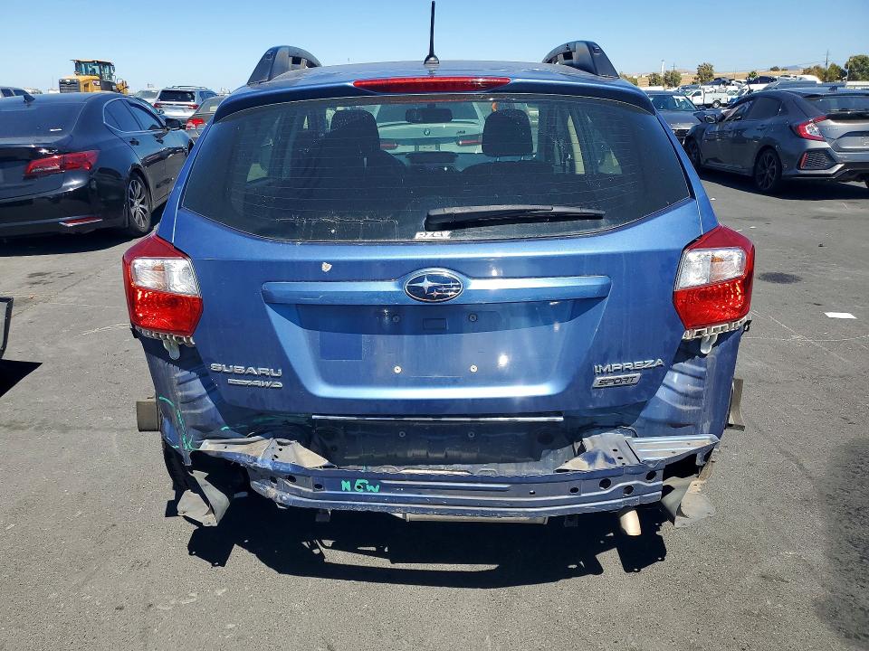 58242186 :رقم المزاد ، JF1GPAL6XE8288012 vin ، 2014 Subaru Impreza مزاد بيع