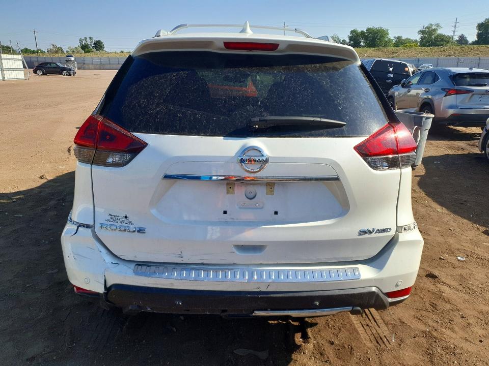 2019 Nissan Rouge Sl მანქანა იყიდება აუქციონზე, vin: 5N1AT2MV7KC844949, აუქციონის ნომერი: 58482776
