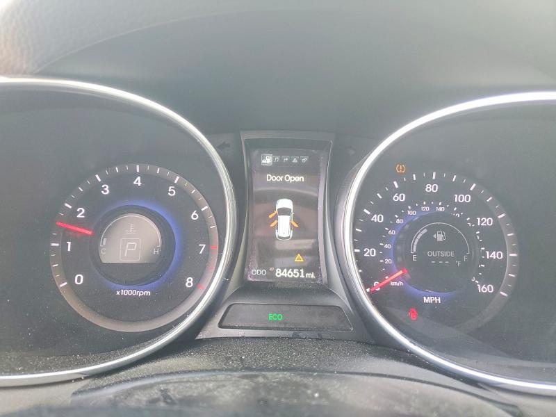Продажа на аукционе авто 2014 Hyundai Santa Fe Sport, vin: 5XYZU3LB0EG143607, номер лота: 55076076