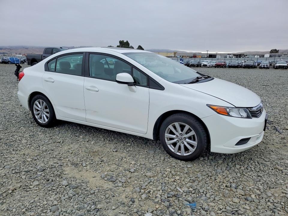 Продаж на аукціоні авто 2012 Honda Civic, vin: 19XFB2F85CE387895, номер лоту: 58448906