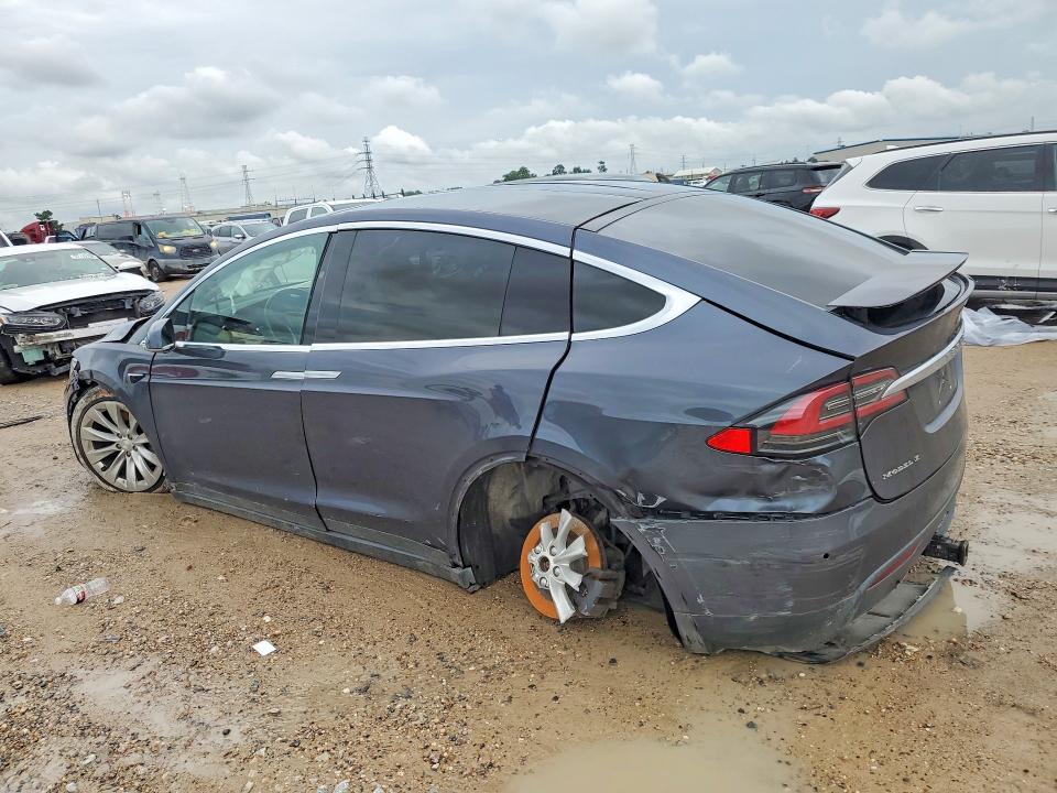Продажа на аукционе авто 2019 Tesla Model X, vin: 5YJXCBE20KF157365, номер лота: 57375436