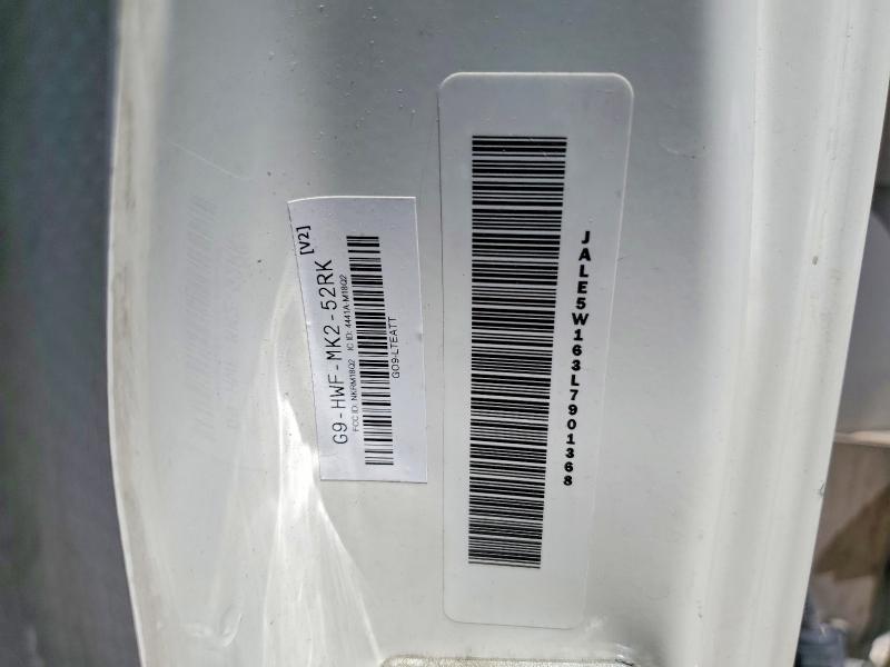 2020 Isuzu Nqr მანქანა იყიდება აუქციონზე, vin: JALE5W163L7901368, აუქციონის ნომერი: 55356286