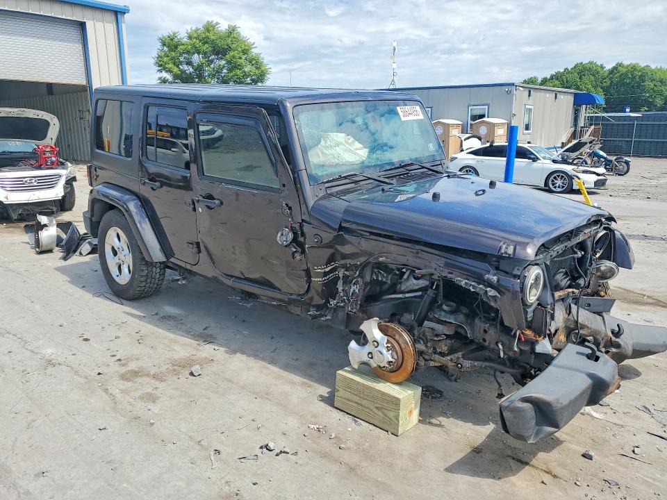 Продаж на аукціоні авто 2013 Jeep Wrangler Unlimited, vin: 1C4BJWEG3DL641808, номер лоту: 58644956