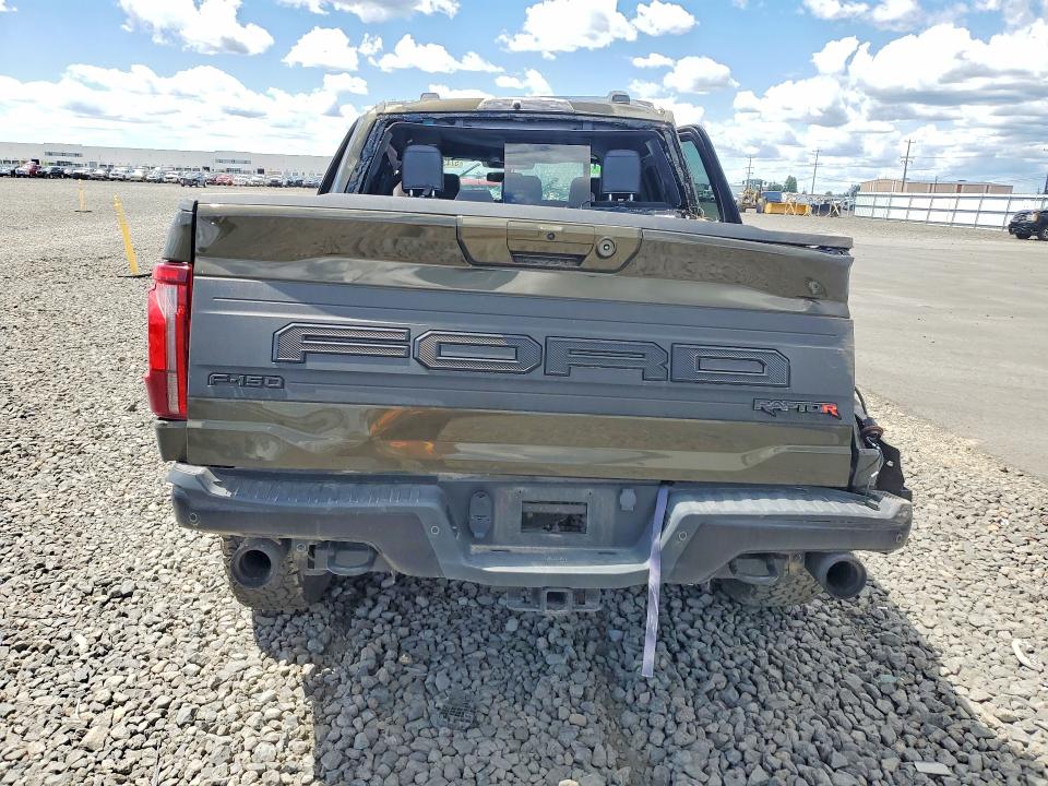 57433646 :رقم المزاد ، 1FTFW1RJXRFB80849 vin ، 2024 Ford F150 مزاد بيع