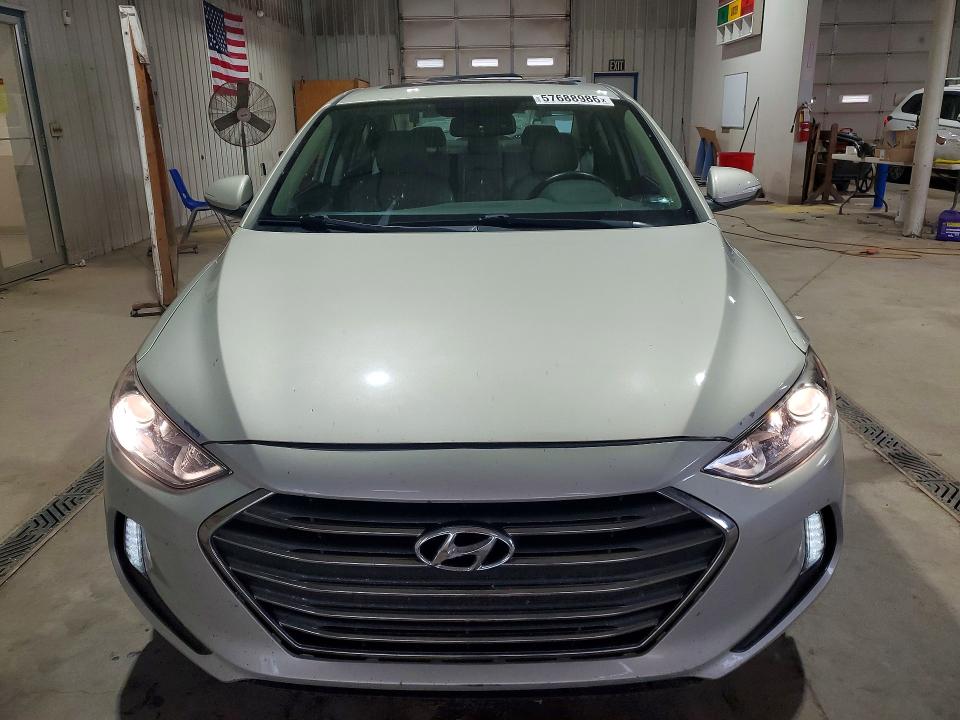 Продажа на аукционе авто 2017 Hyundai Elantra, vin: 5NPD84LF5HH105715, номер лота: 57688986
