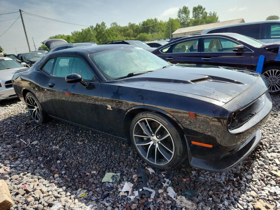 2018 Dodge Challenger მანქანა იყიდება აუქციონზე, vin: 2C3CDZFJ7JH246180, აუქციონის ნომერი: 58918066
