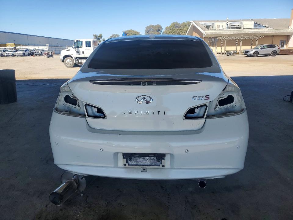 Aukcja sprzedaży 2011 Infiniti G37 Sedan, vin: JN1CV6AP4BM301592, numer aukcji: 58432306