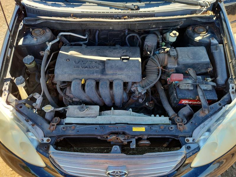 Продаж на аукціоні авто 2003 Toyota Corolla, vin: JTDBR32E230040562, номер лоту: 58253116