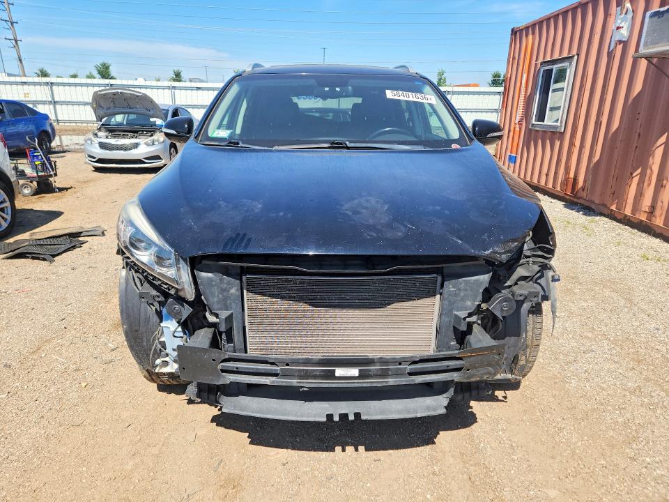 2016 Kia Sorento მანქანა იყიდება აუქციონზე, vin: 5XYPG4A3XGG060009, აუქციონის ნომერი: 58401636