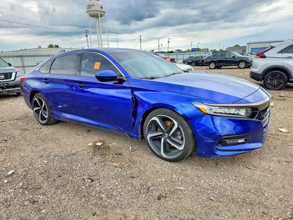 Продажа на аукционе авто 2020 Honda Accord, vin: 1HGCV1F37LA072626, номер лота: 56132826