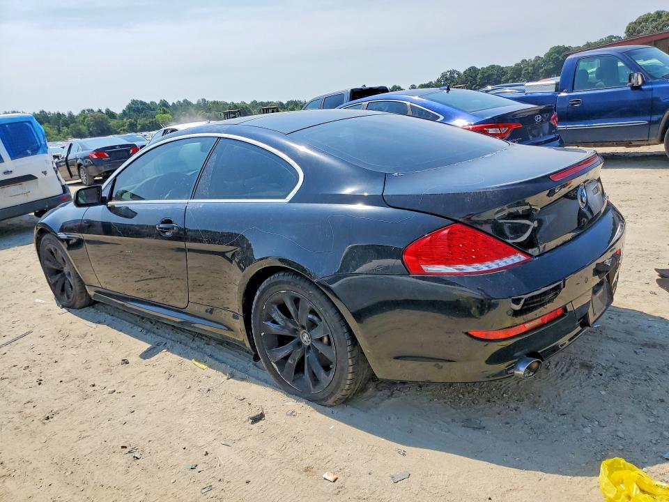 57904006 :رقم المزاد ، WBAEA53598CV90620 vin ، 2008 Bmw 650 مزاد بيع