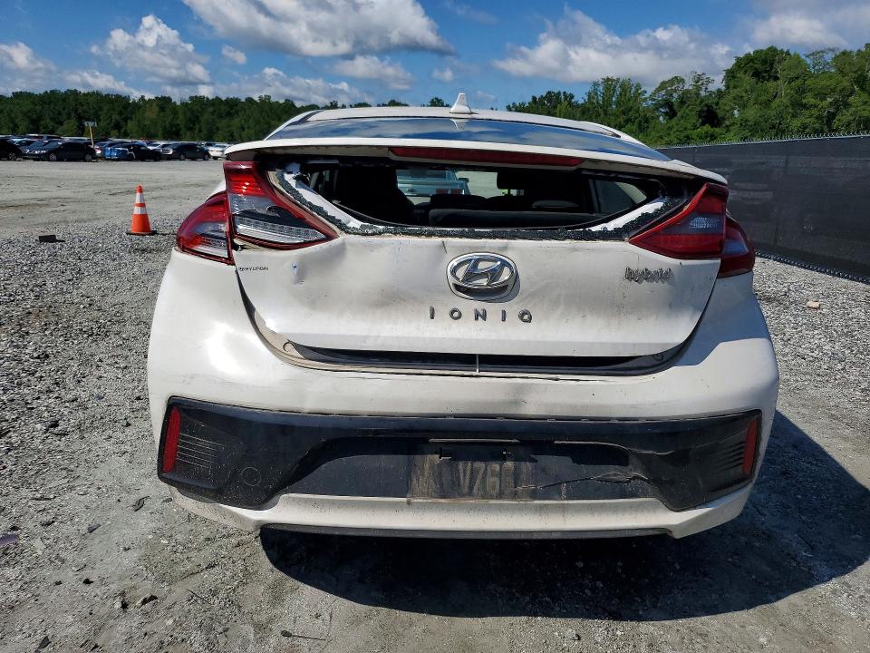 Продажа на аукционе авто 2017 Hyun Ioniq Electric, vin: KMHC75LC6HU047478, номер лота: 58661446