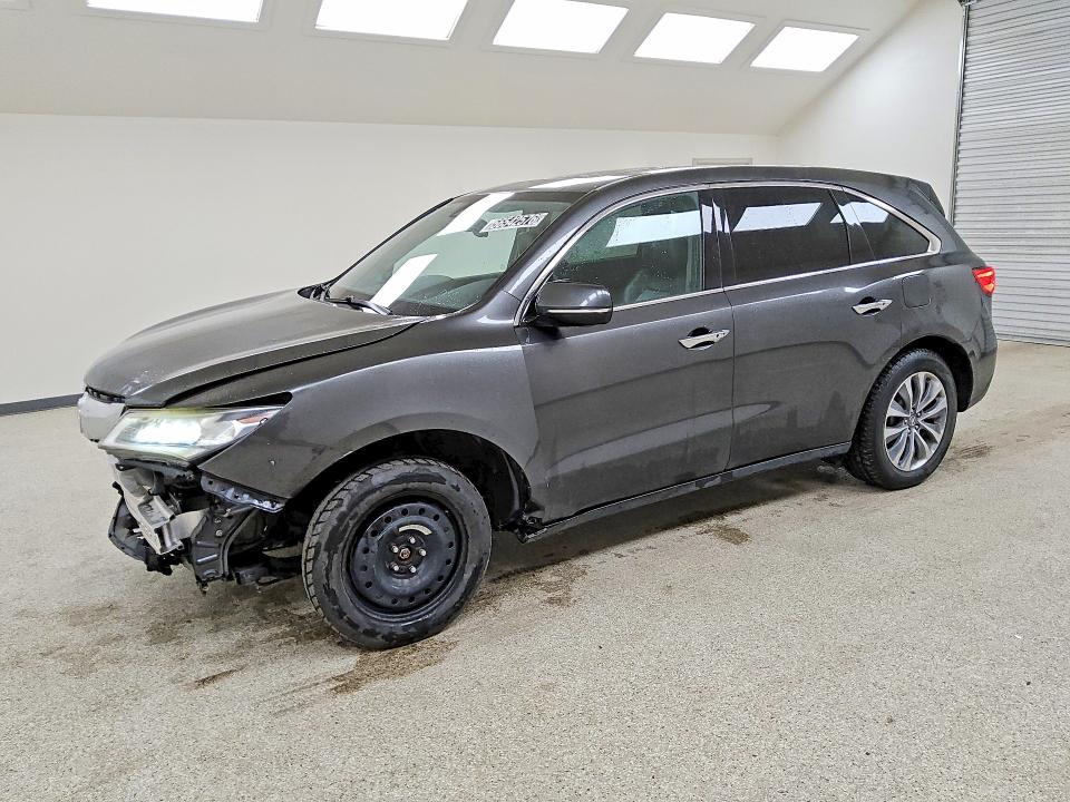 Продаж на аукціоні авто 2014 Acura Mdx, vin: 5FRYD4H43EB038786, номер лоту: 56542576