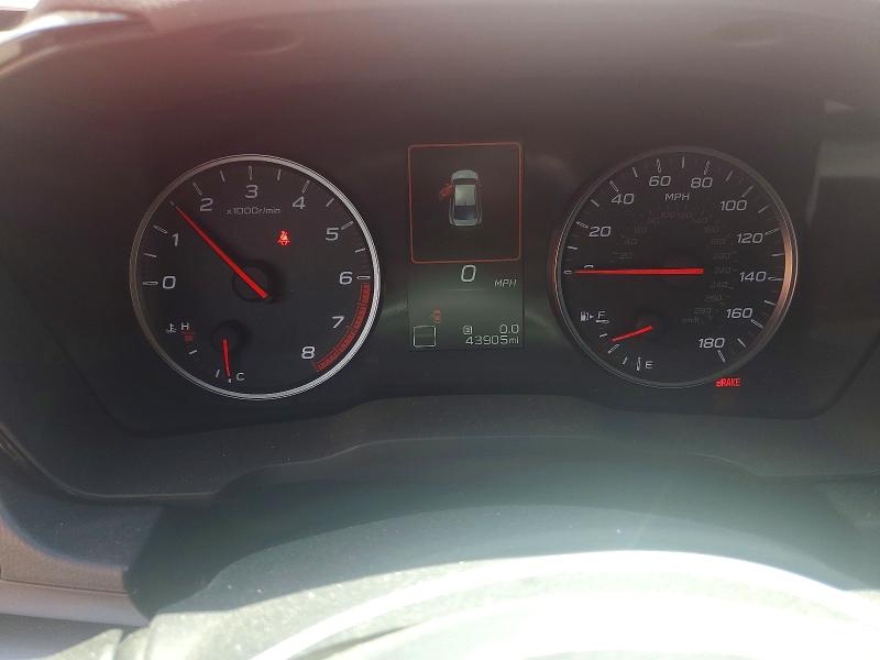 Продажа на аукционе авто 2022 Subaru Wrx, vin: JF1VBAF66N9032655, номер лота: 58748096