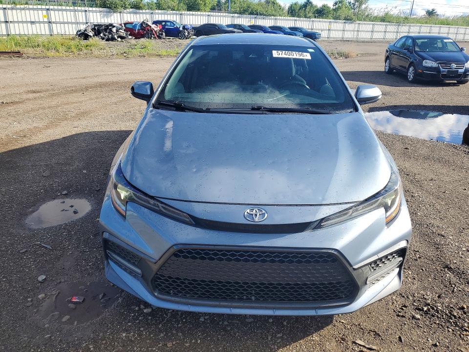 Продаж на аукціоні авто 2020 Toyota Corolla, vin: JTDS4RCE3LJ005815, номер лоту: 57400196
