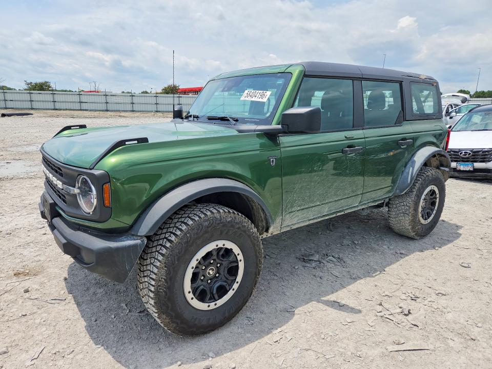 2022 Ford Bronco მანქანა იყიდება აუქციონზე, vin: 1FMEE5DP8NLB75786, აუქციონის ნომერი: 58404196