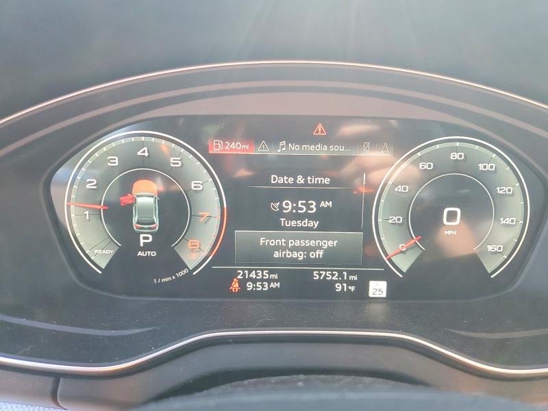 Aukcja sprzedaży 2025 Audi Q5, vin: WA1EAAFY3S2017785, numer aukcji: 55764796