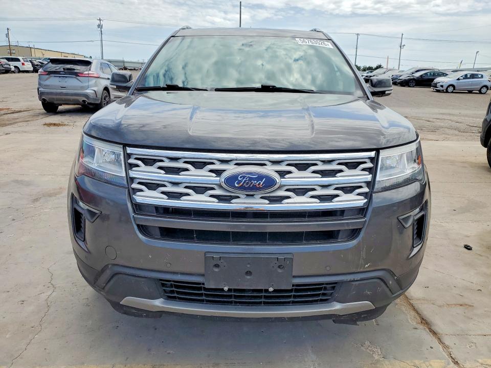 2018 Ford Explorer მანქანა იყიდება აუქციონზე, vin: 1FM5K8D89JGC24533, აუქციონის ნომერი: 56763526