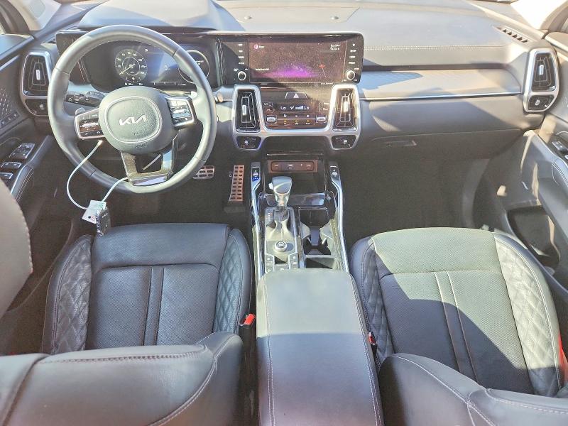 57553146 :رقم المزاد ، 5XYRK4LFXNG091904 vin ، 2022 Kia Sorento مزاد بيع
