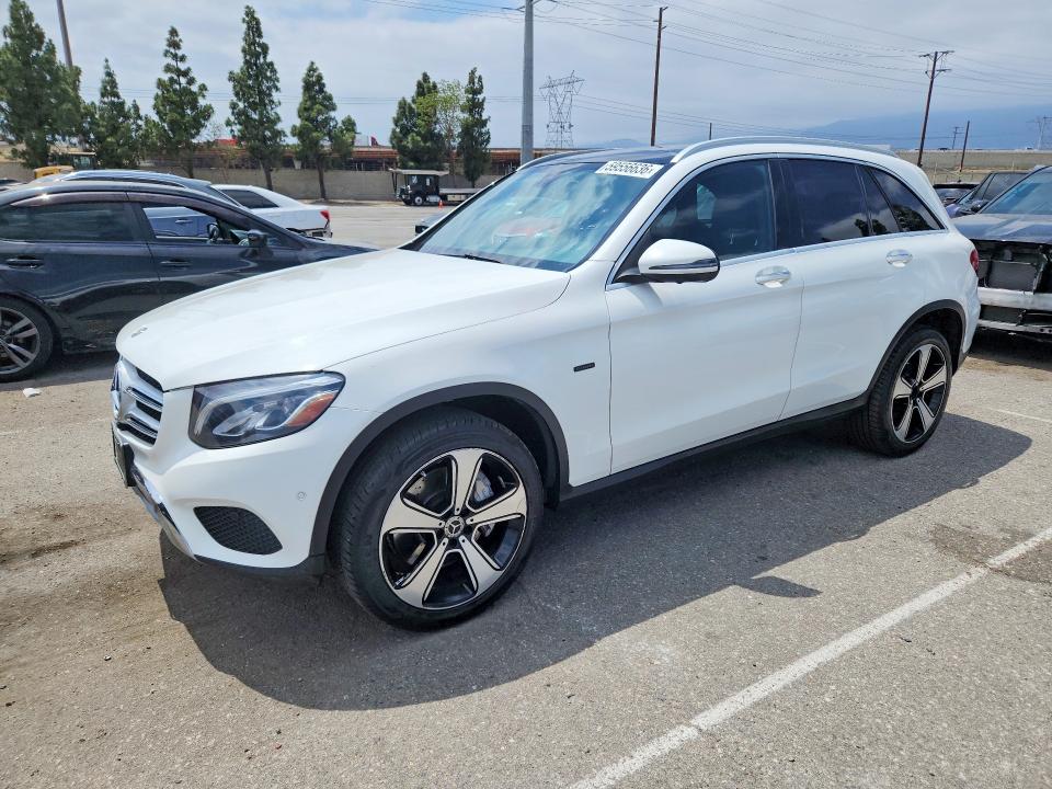 59556636 :رقم المزاد ، WDC0G5EB0KF572280 vin ، 2019 Mercedes-benz Glc مزاد بيع
