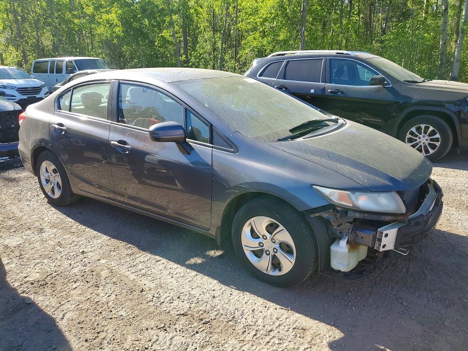 2014 Honda Civic მანქანა იყიდება აუქციონზე, vin: 2HGFB2E44EH033535, აუქციონის ნომერი: 53789136