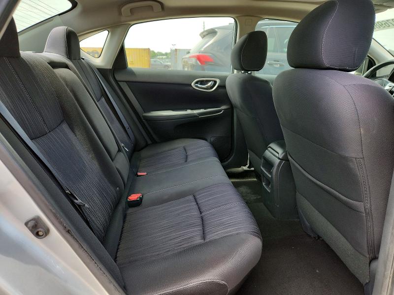 2017 Nissan Sentra მანქანა იყიდება აუქციონზე, vin: 3N1AB7AP4HY264927, აუქციონის ნომერი: 56276986