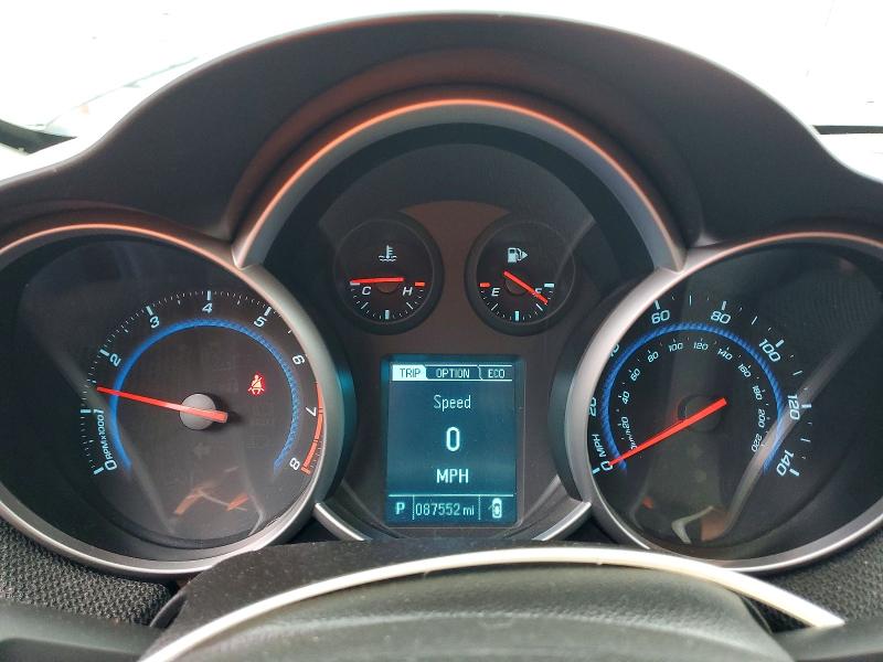 57517256 :رقم المزاد ، 1G1PH5SB8E7239581 vin ، 2014 Chevrolet Cruze مزاد بيع