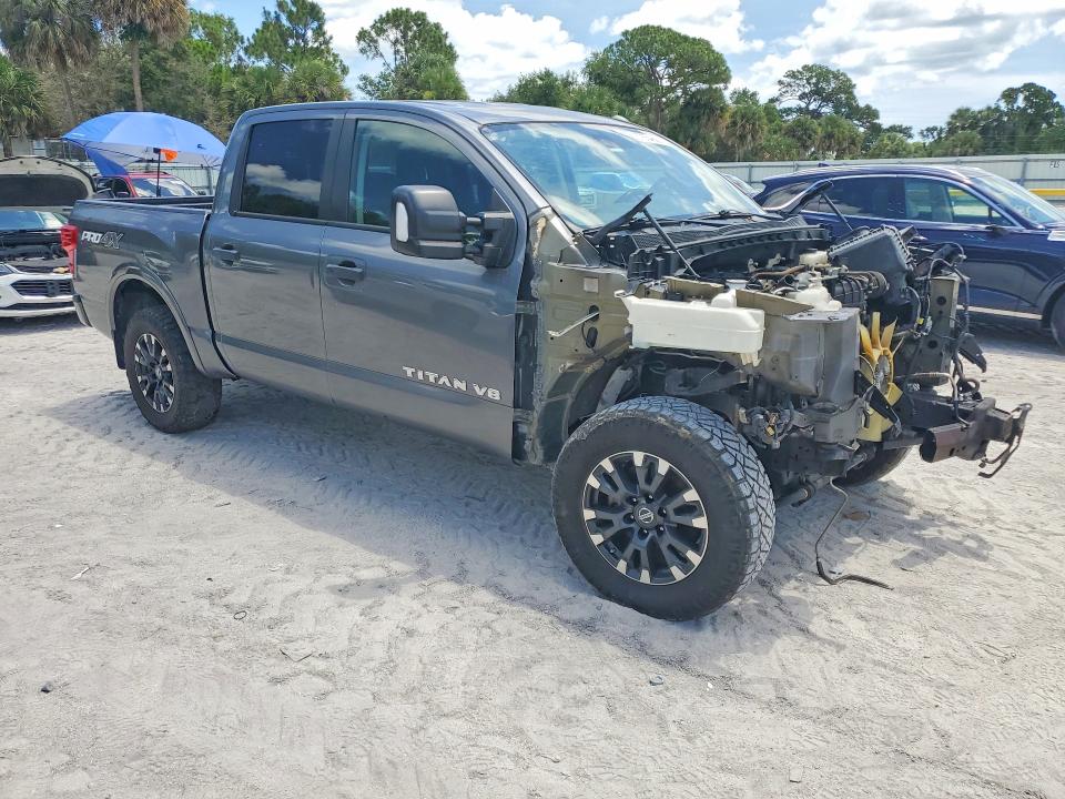 Aukcja sprzedaży 2019 Nissan Titan, vin: 1N6AA1E58KN530084, numer aukcji: 57554666