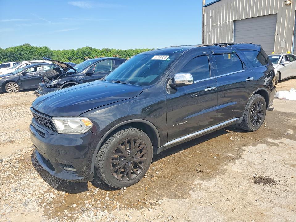 Auction sale of the 2014 Dodge Durango, vin: 1C4SDHET7EC598883, lot number: 57356456