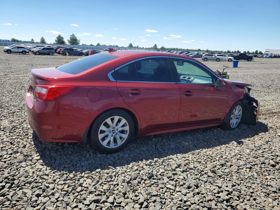 Продажа на аукционе авто 2016 Subaru Legacy, vin: 4S3BNAD6XG3050329, номер лота: 58143396