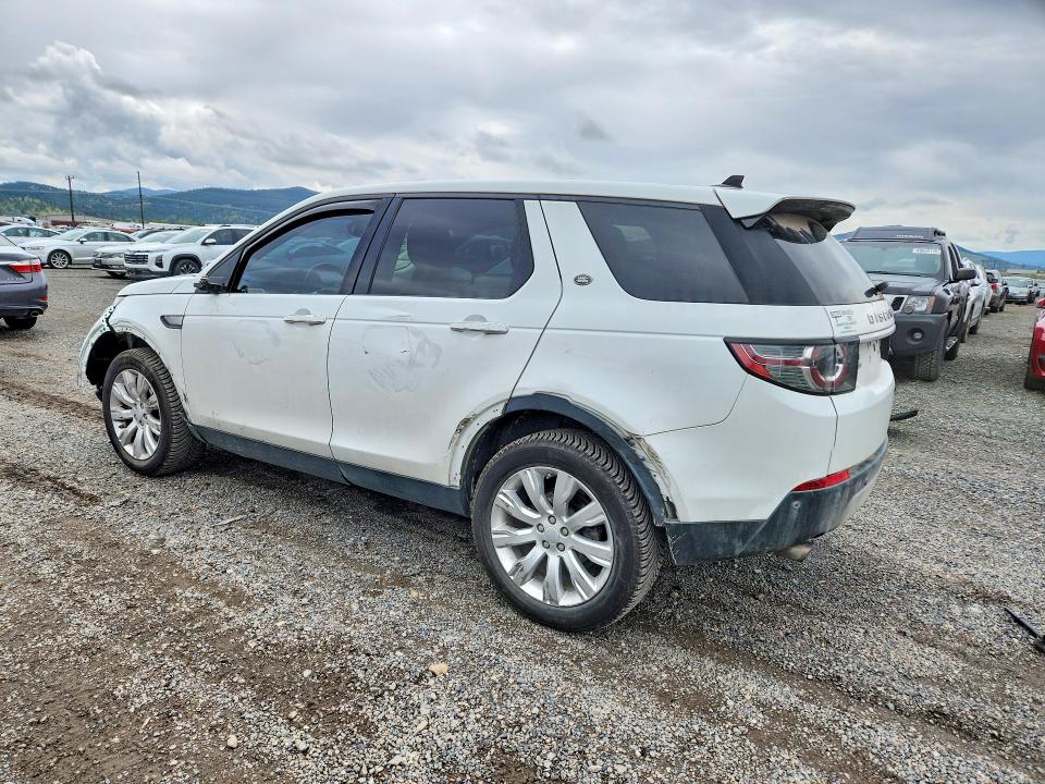Auction sale of the 2016 Land Rover Discovery Sport, vin: SALCT2BGXGH548084, lot number: 54544646
