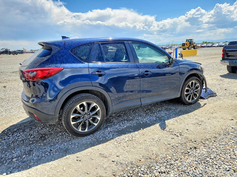 76292515 :رقم المزاد ، JM3KE4DY1G0908783 vin ، 2016 Mazda Cx-5 مزاد بيع
