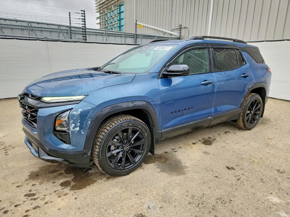 Auction sale of the 2025 Chevrolet Equinox, vin: 3GNAXTEG4SL176022, lot number: 57417106