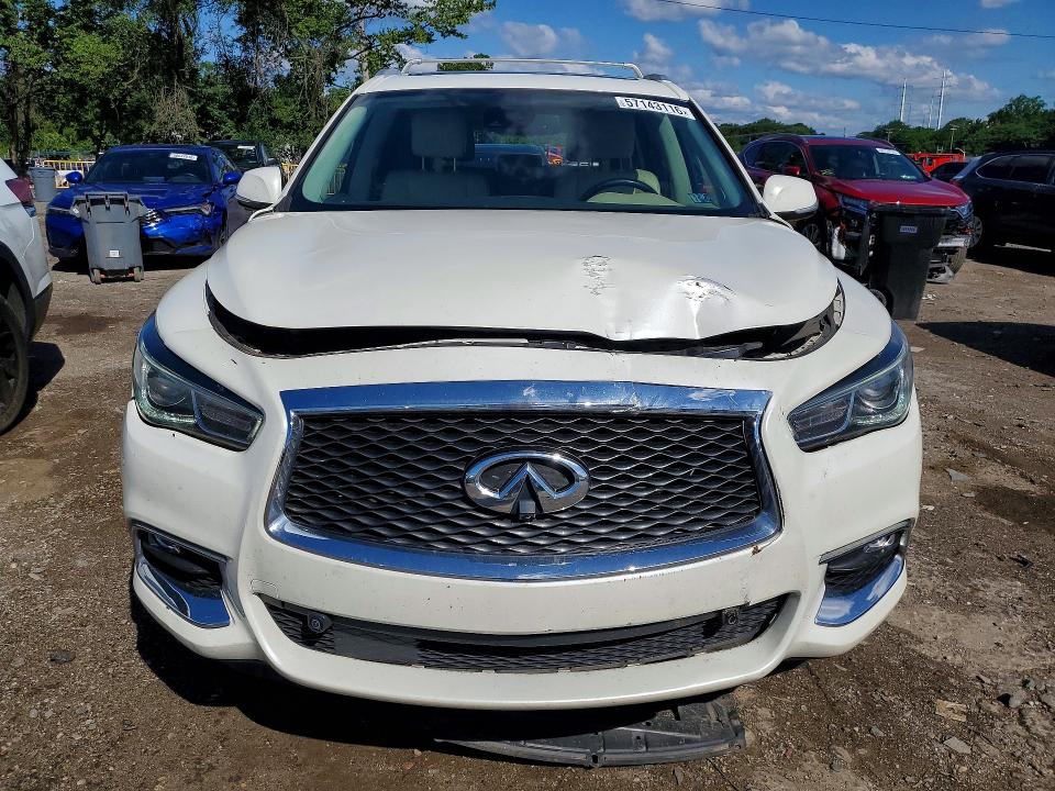 57143116 :رقم المزاد ، 5N1DL0MN2HC514954 vin ، 2017 Infiniti Qx60 مزاد بيع