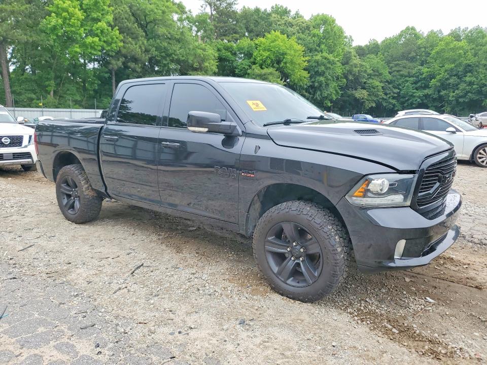 55434366 :رقم المزاد ، 1C6RR7MT2JS290183 vin ، 2018 Ram 1500 مزاد بيع