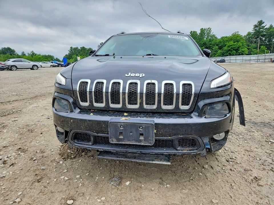 2018 Jeep Cherokee მანქანა იყიდება აუქციონზე, vin: 1C4PJMLX0JD516428, აუქციონის ნომერი: 58934246
