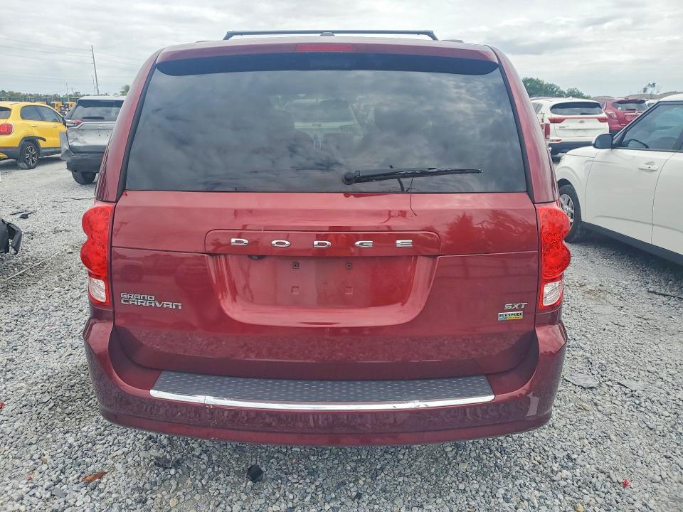 2017 Dodge Grand Caravan მანქანა იყიდება აუქციონზე, vin: 2C4RDGCG5HR801201, აუქციონის ნომერი: 55710426