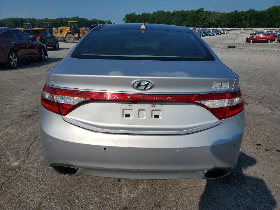 2012 Hyundai Azera მანქანა იყიდება აუქციონზე, vin: KMHFH4JG1CA139702, აუქციონის ნომერი: 58762946