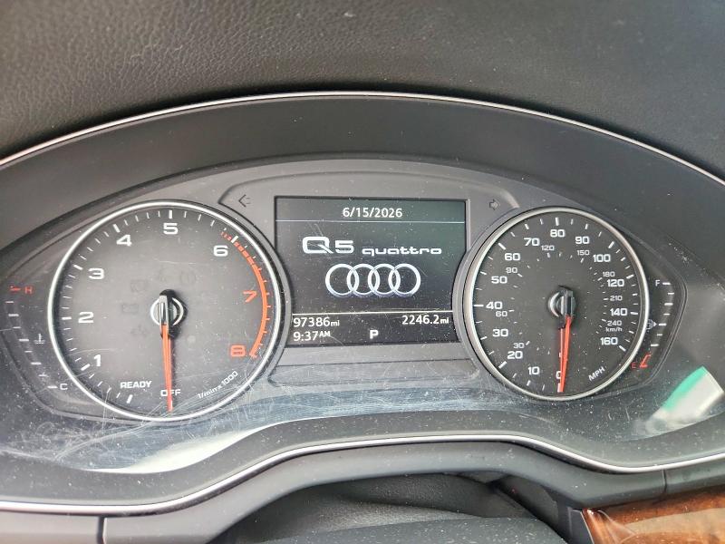 57711236 :رقم المزاد ، WA1ANAFY7J2004331 vin ، 2018 Audi Q5 مزاد بيع