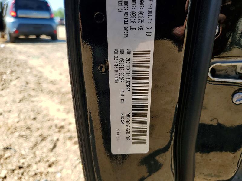Auction sale of the 2018 Dodge Charger, vin: 2C3CDXCT7JH323270, lot number: 55930636