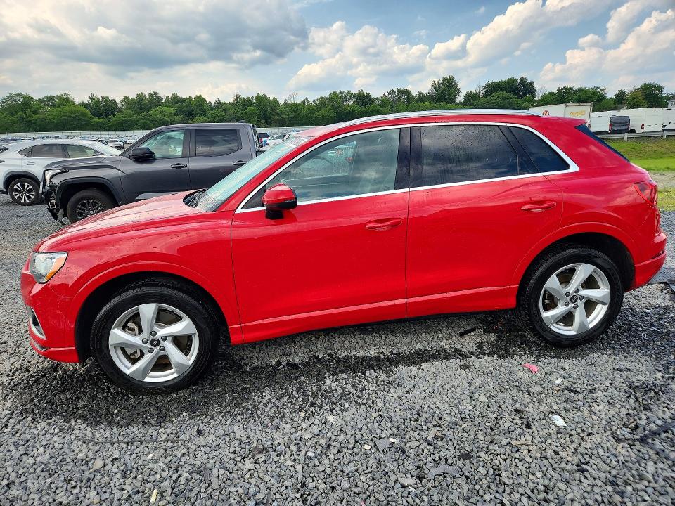 Продажа на аукционе авто 2022 Audi Q3, vin: WA1AUCF36N1149083, номер лота: 59170196