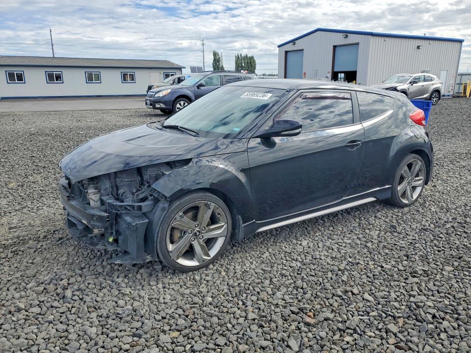 2015 Hyundai Veloster მანქანა იყიდება აუქციონზე, vin: KMHTC6AE9FU241103, აუქციონის ნომერი: 55969236