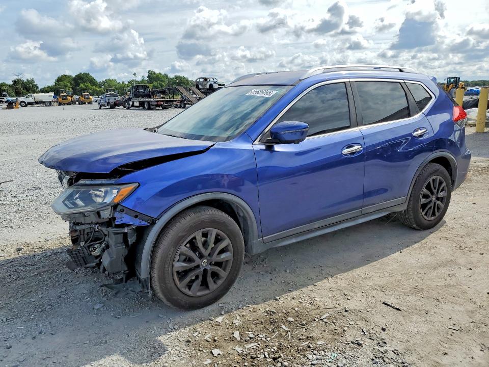 Продажа на аукционе авто 2017 Nissan Rogue, vin: KNMAT2MT8HP566888, номер лота: 56686866