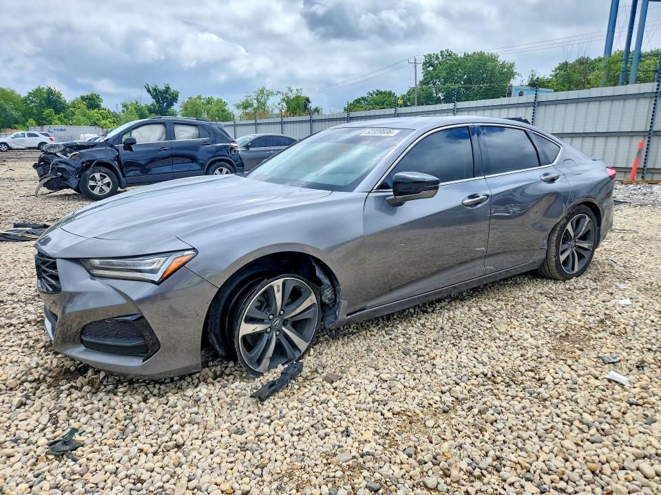 52328686 :رقم المزاد ، 19UUB5F48SA002967 vin ، 2025 Acura Tlx مزاد بيع