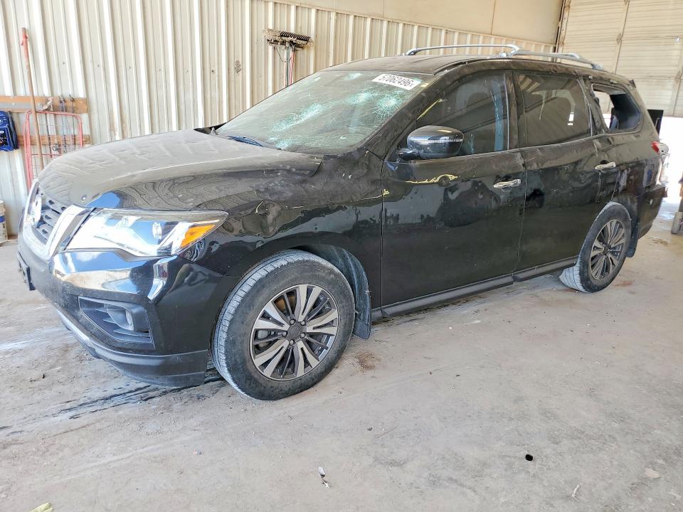 Продажа на аукционе авто 2020 Nissan Pathfinder, vin: 5N1DR2AN9LC616081, номер лота: 57062496