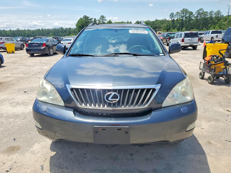 55325226 :رقم المزاد ، 2T2HK31U39C127839 vin ، 2009 Lexus Rx مزاد بيع