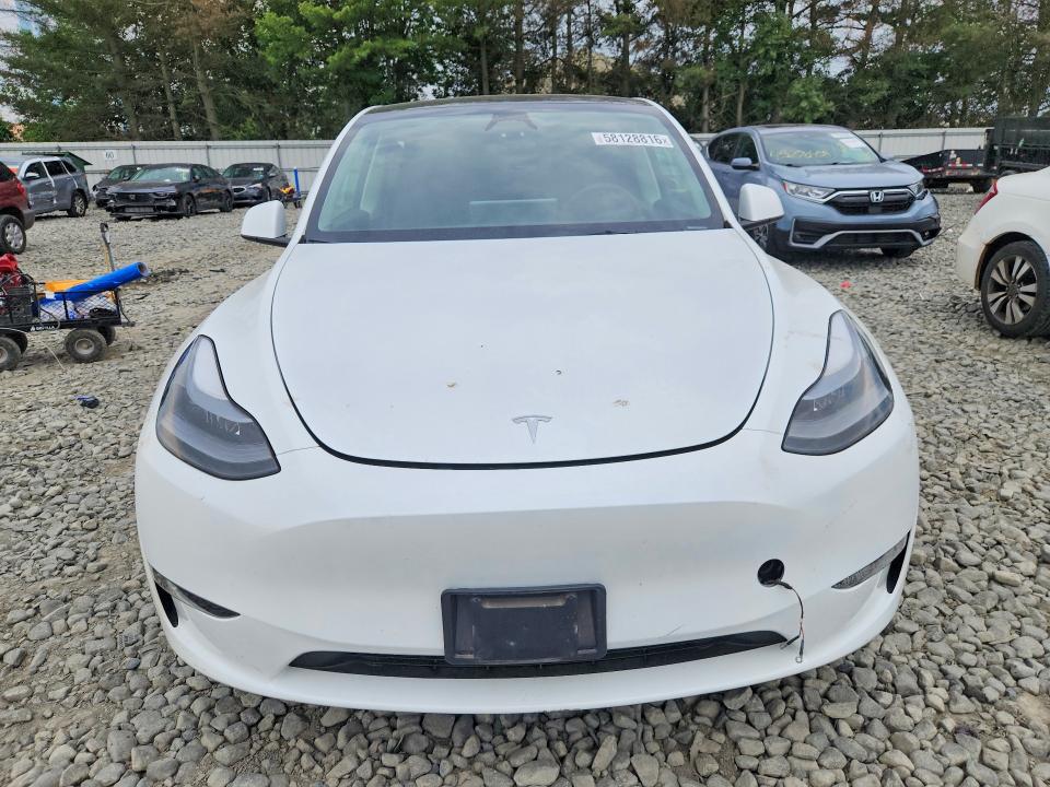 Продаж на аукціоні авто 2024 Tesla Model Y, vin: 7SAYGDEEXRA265744, номер лоту: 58128816