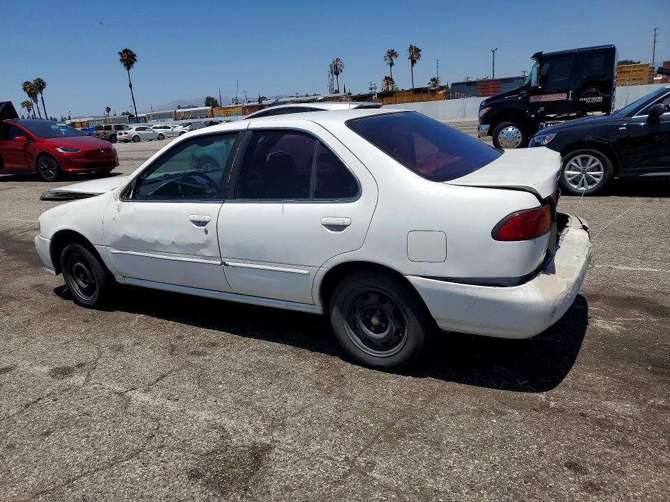 1998 Nissan Sentra მანქანა იყიდება აუქციონზე, vin: 3N1AB41D8WL041479, აუქციონის ნომერი: 58283546