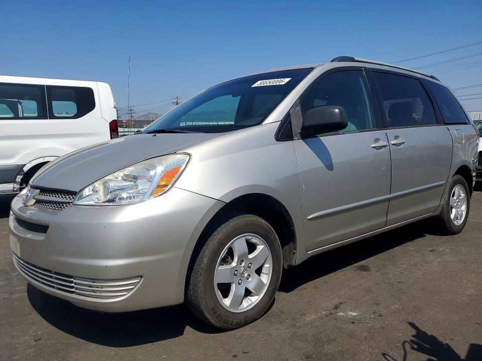 2005 Toyota Sienna მანქანა იყიდება აუქციონზე, vin: 5TDZA23C05S237260, აუქციონის ნომერი: 56650006